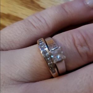 Wedding ring set